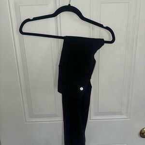 lululemon Wunder Under Black High-Rise Workout Leggings